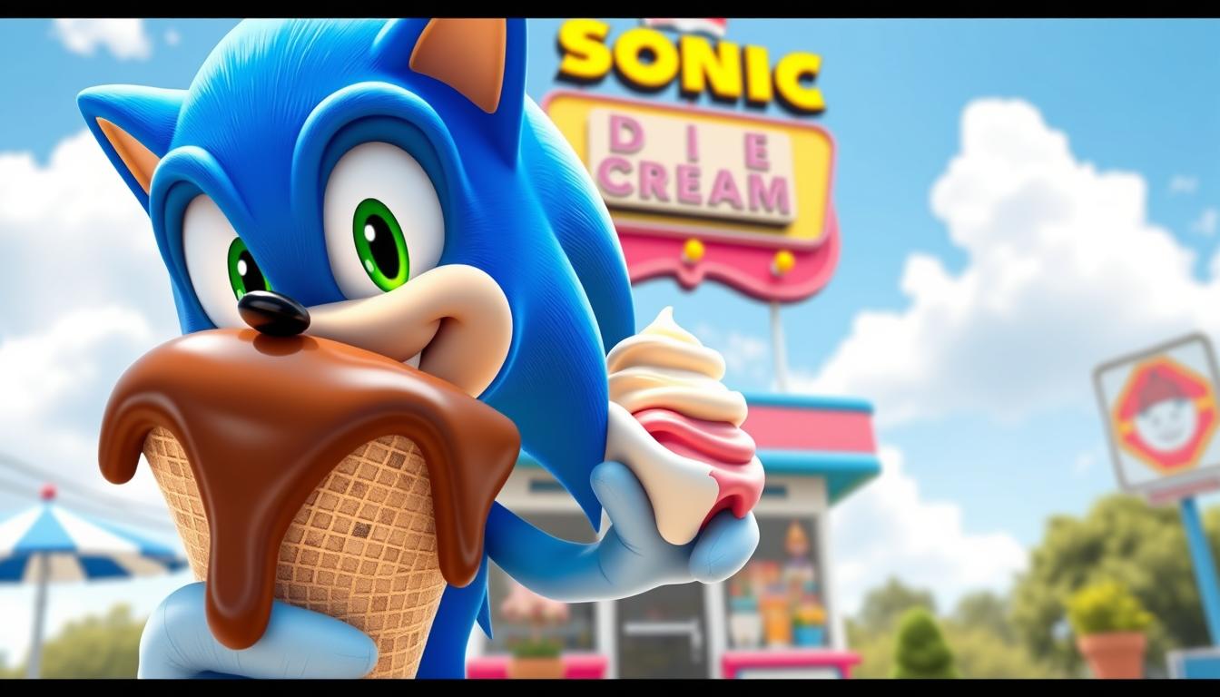 does sonic have ice cream cones
