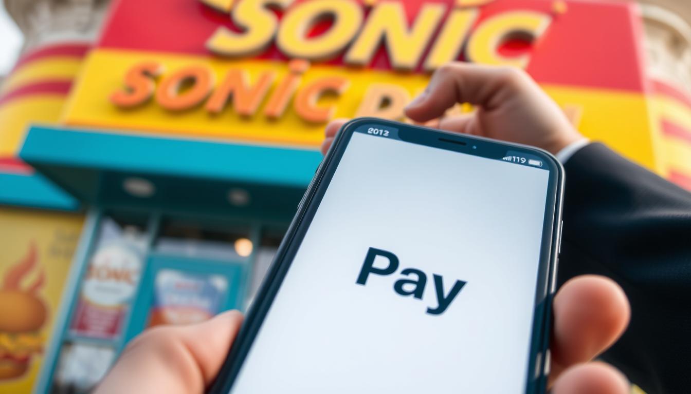 does sonic take apple pay