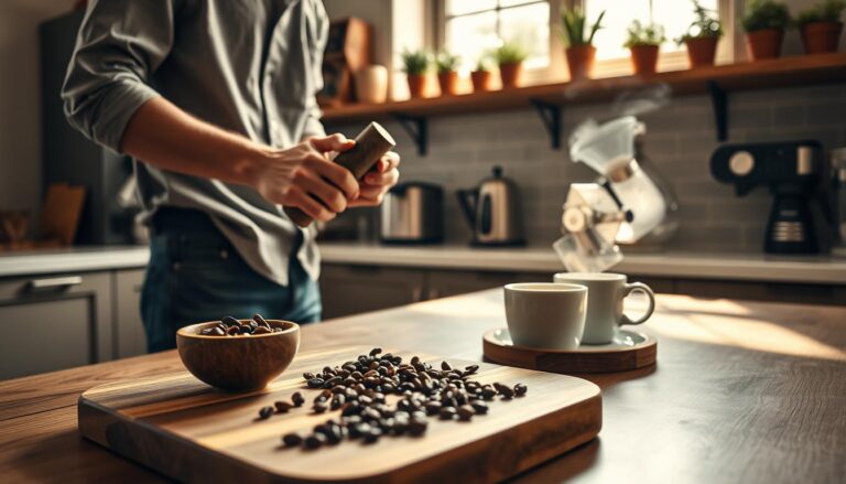 how to grind coffee beans without a grinder