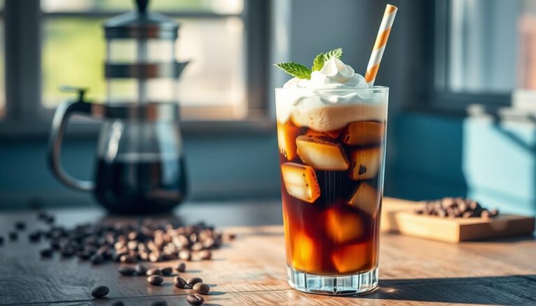how to make ice coffee