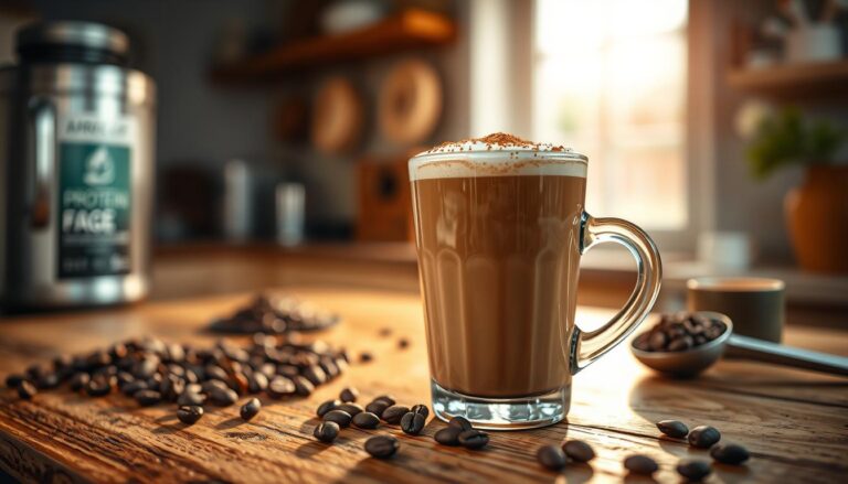 how to make protein coffee