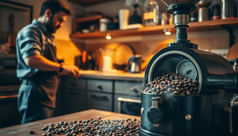 how to roast coffee beans