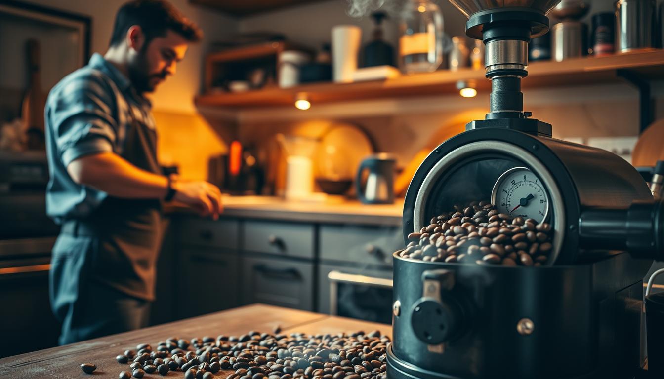 how to roast coffee beans