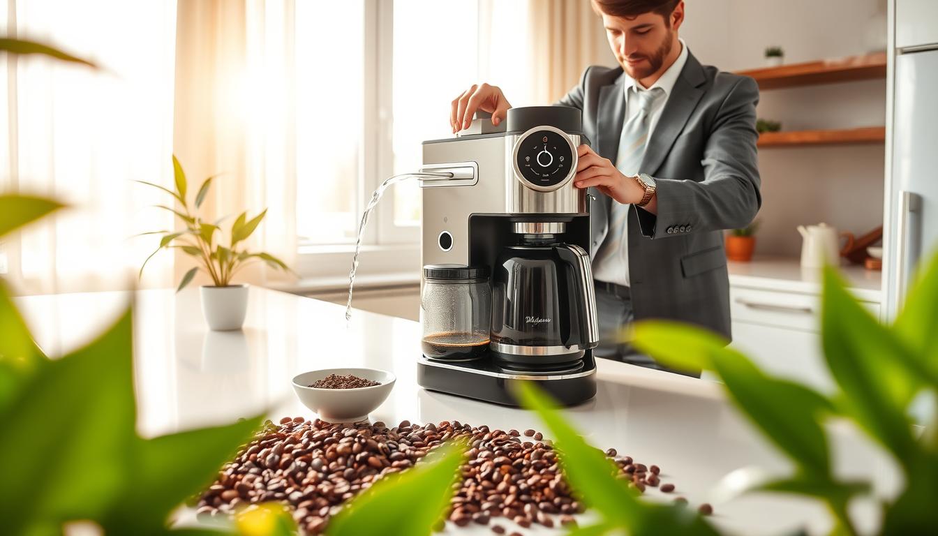 how to use a coffee maker