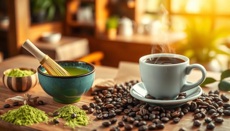 is matcha better than coffee