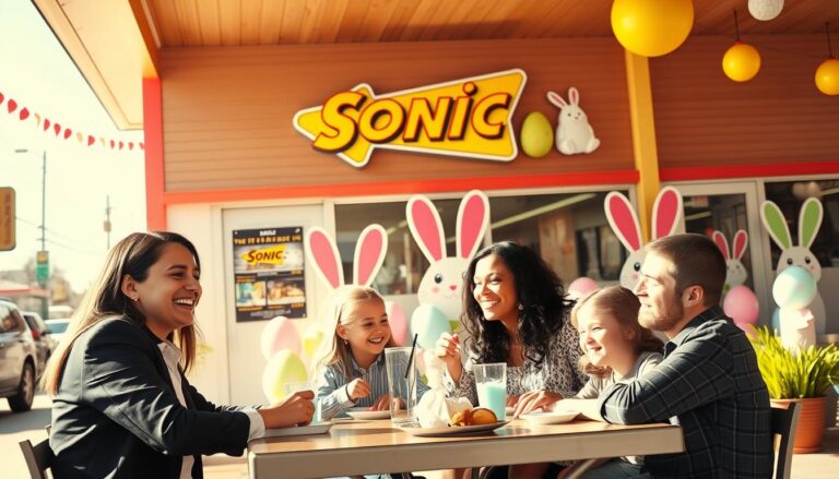 is sonic open on easter