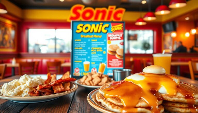 sonic breakfast menu