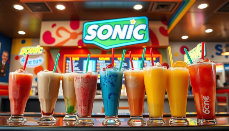 sonic drinks menu