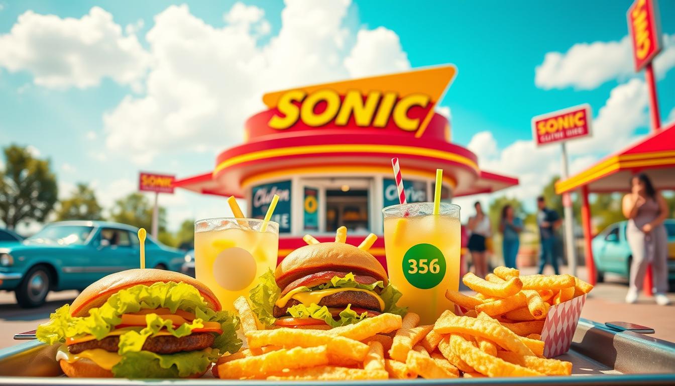 sonic gluten free menu
