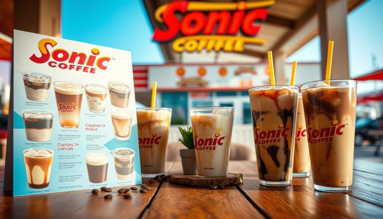 sonic iced coffee menu