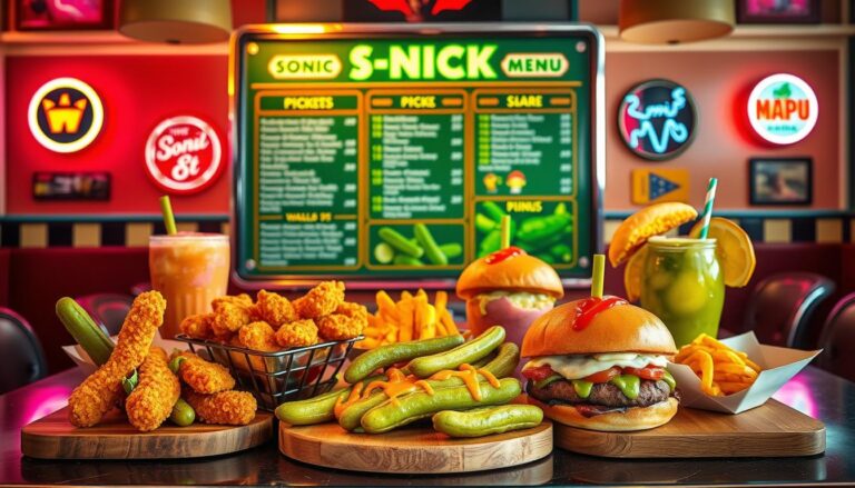 sonic pickle menu