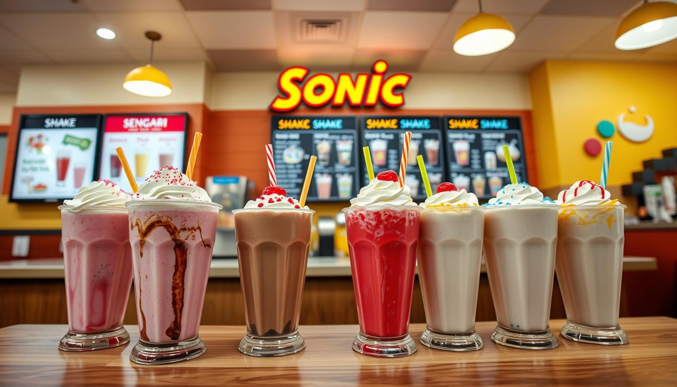 sonic shake menu