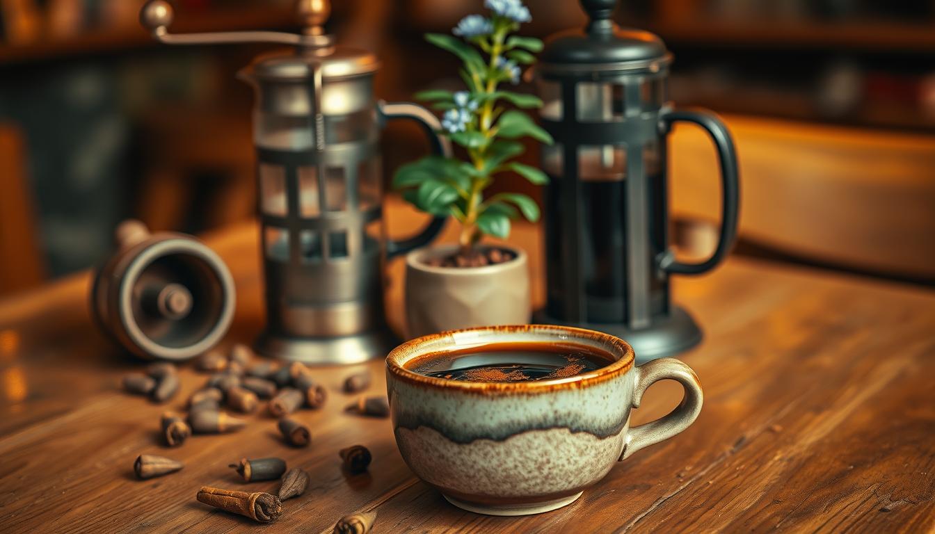 what is chicory coffee