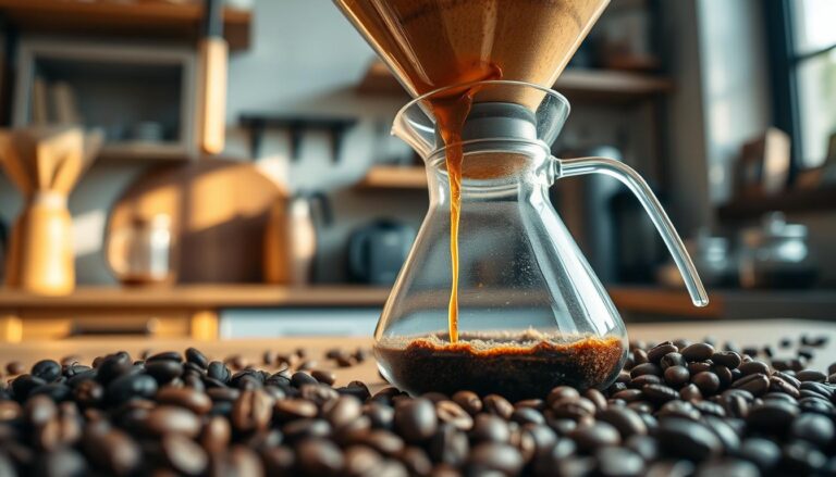 what is pour over coffee