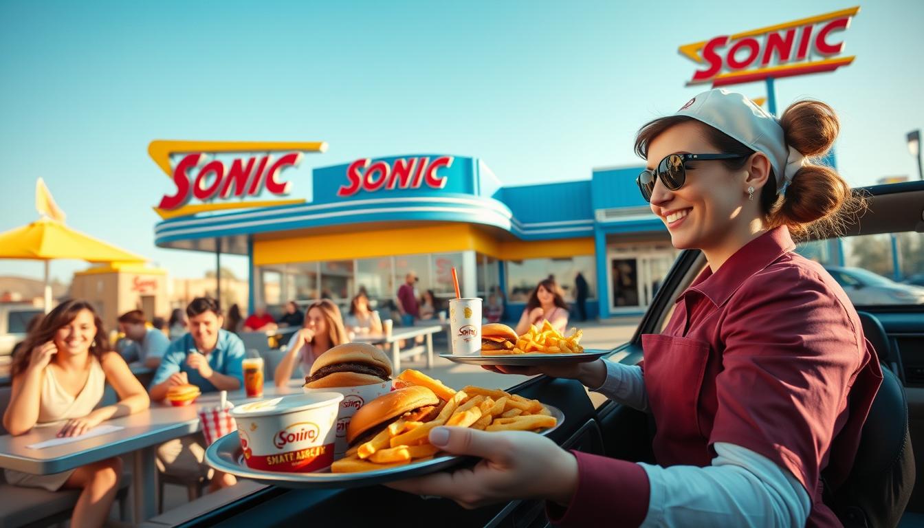 what time does sonic serve lunch