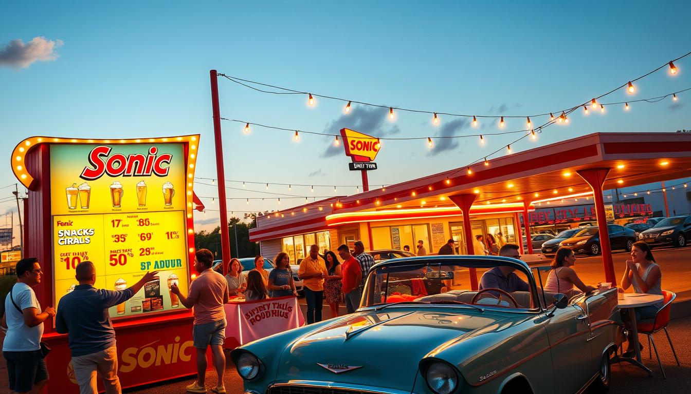 when is sonic happy hour